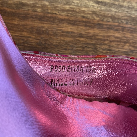 Coach Pink Signature Elisa Sandals - Picture 7 of 10